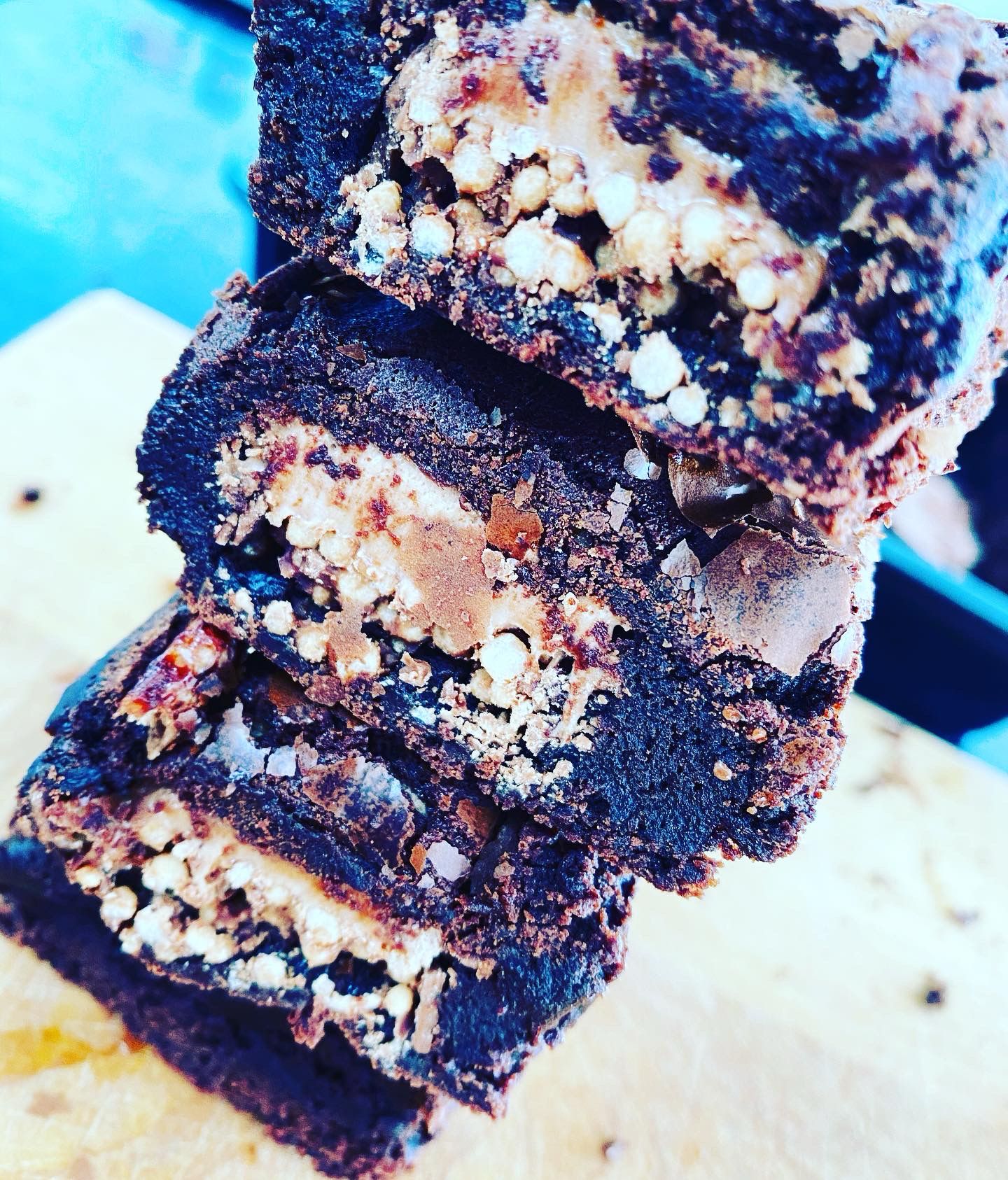 Double Decker Brownie